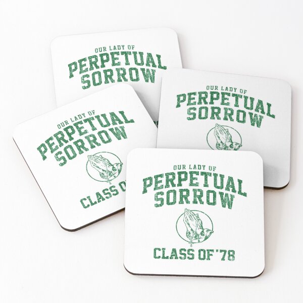 Item preview, Our Lady of Perpetual Sorrow Class of 78 (Variant) designed and sold by huckblade.