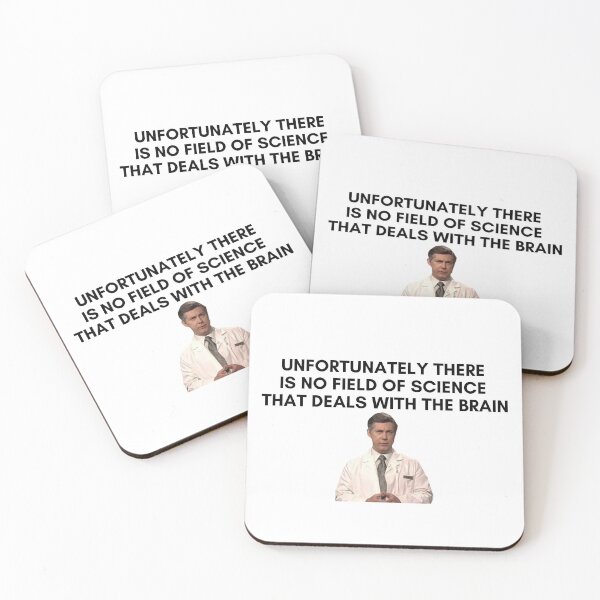 Item preview, 30 Rock - Dr Leo Spaceman - Unfortunately there is no field of science that deals with the brain designed and sold by LeoSpaceman.