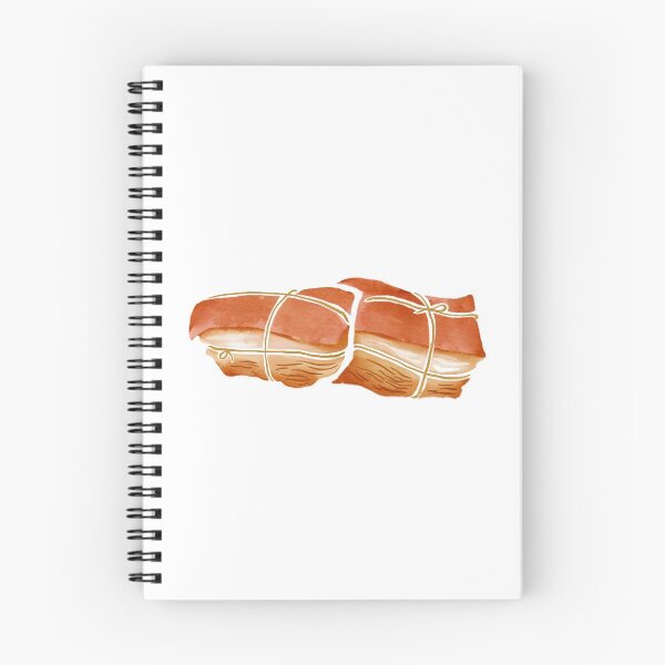 Item preview, Watercolor Illustration of Chinese Snack - Smoked Meat | 柴沟堡熏肉 designed and sold by iswenyi.