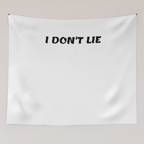 Item preview, White lie party - I don't lie designed and sold by amrmab.