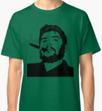 Che Guevara cigar smoking T-shirt Classic T-Shirt