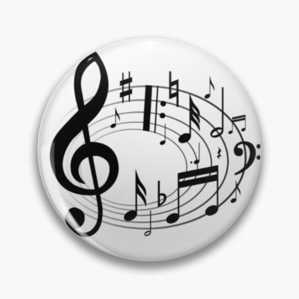 Item preview, Music Staff, Clef and Ledger Musical Notes/Scale  designed and sold by zanydoodles.