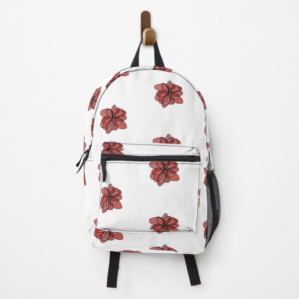 Item preview, Red Minimalist Flower designed and sold by designsbyad.
