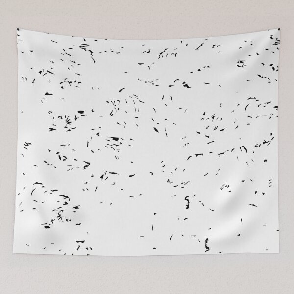 Item preview, White Mineral with black grains designed and sold by hockeng.
