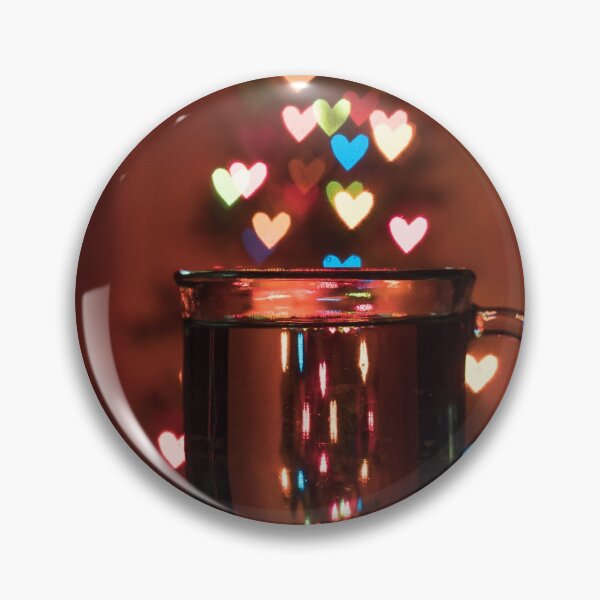 Item preview, Heart Bokeh designed and sold by HaveANiceDaisy.