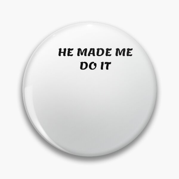 Item preview, White lie party - He made me do it designed and sold by amrmab.