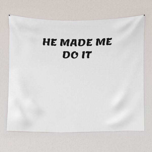 Item preview, White lie party - He made me do it designed and sold by amrmab.