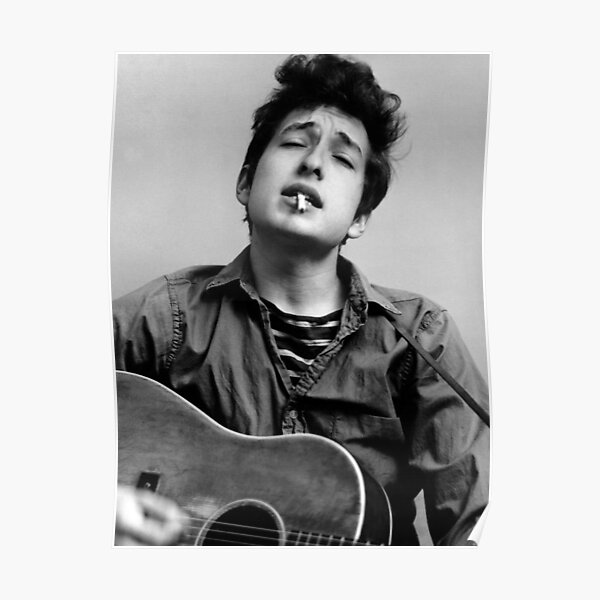 Dylan 1991 Poster