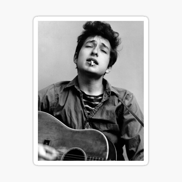Dylan 1991 Sticker