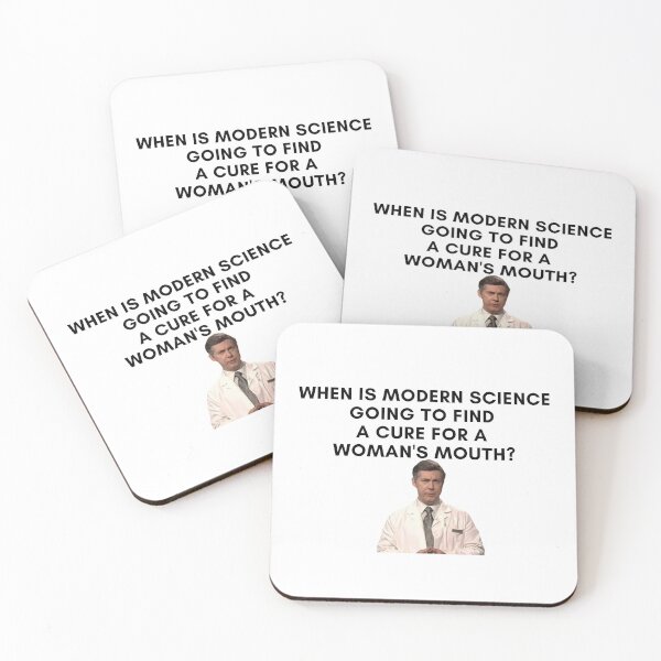 Item preview, 30 Rock - Dr Leo Spaceman - When is modern science going to find a cure for a woman's mouth? designed and sold by LeoSpaceman.