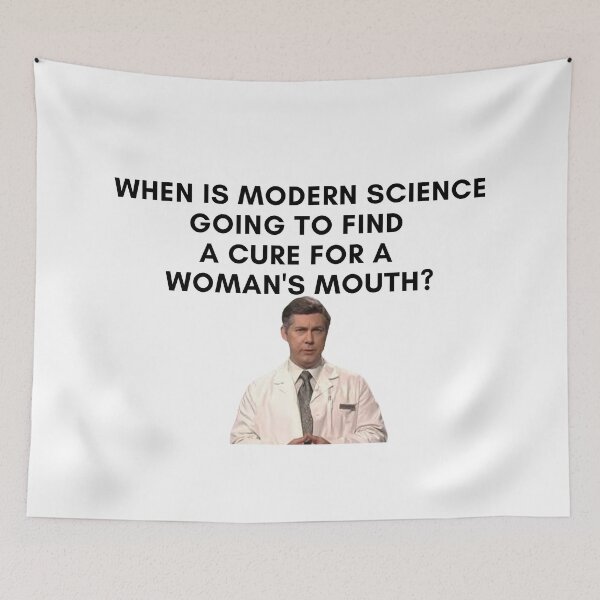 Item preview, 30 Rock - Dr Leo Spaceman - When is modern science going to find a cure for a woman's mouth? designed and sold by LeoSpaceman.