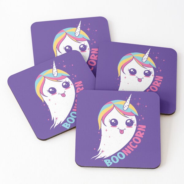 Item preview, BooNicorn | Cute Halloween Unicorn Ghost | Girls Halloween designed and sold by SLAG-Creative.