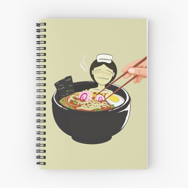 Item preview, Ramen Onsen  designed and sold by EclairVanilla.
