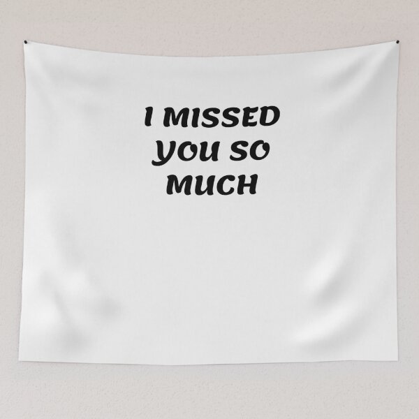 Item preview, White lie party - I missed you so much designed and sold by amrmab.