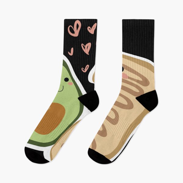 Item preview, Avocado Toast on Black designed and sold by MoodyCarp.