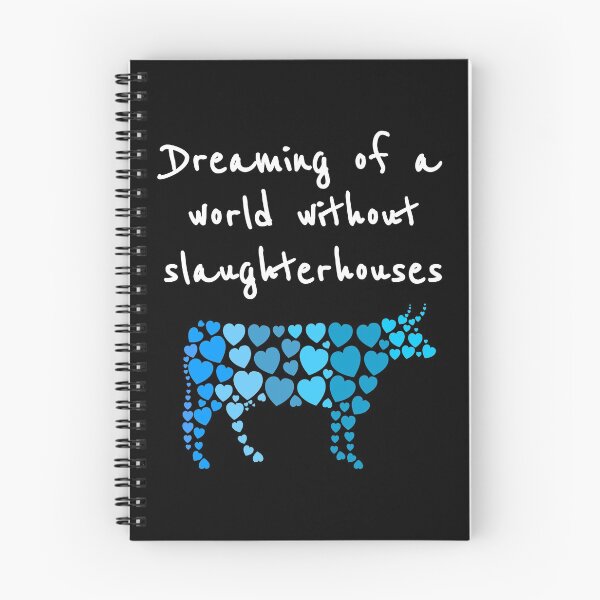 Item preview, Blue Heart Mosaic Cow Silhouette | Veganism & Animal Rights Activism designed and sold by EarlessPierre.