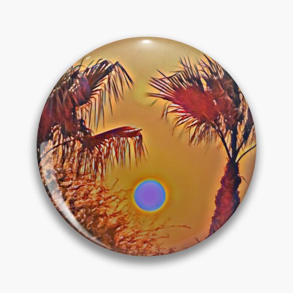 Item preview, Sun Between Palm Trees designed and sold by pinkyjainpan.