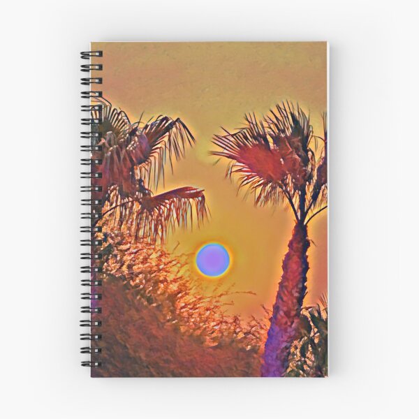 Item preview, Sun Between Palm Trees designed and sold by pinkyjainpan.