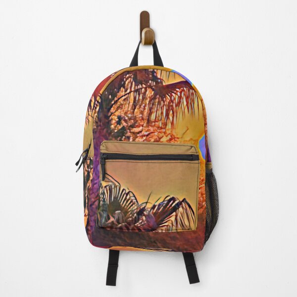 Item preview, Sun Between Palm Trees designed and sold by pinkyjainpan.