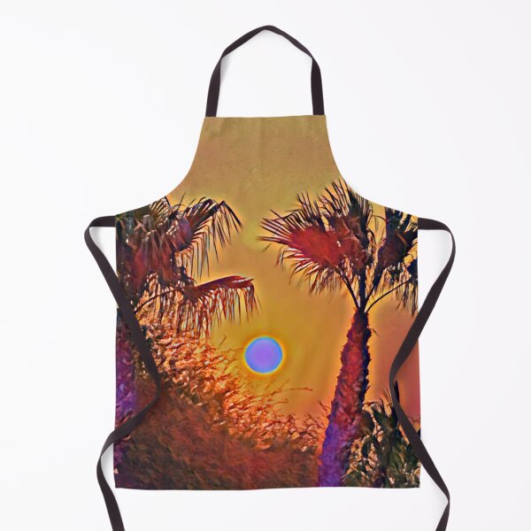 Item preview, Sun Between Palm Trees designed and sold by pinkyjainpan.