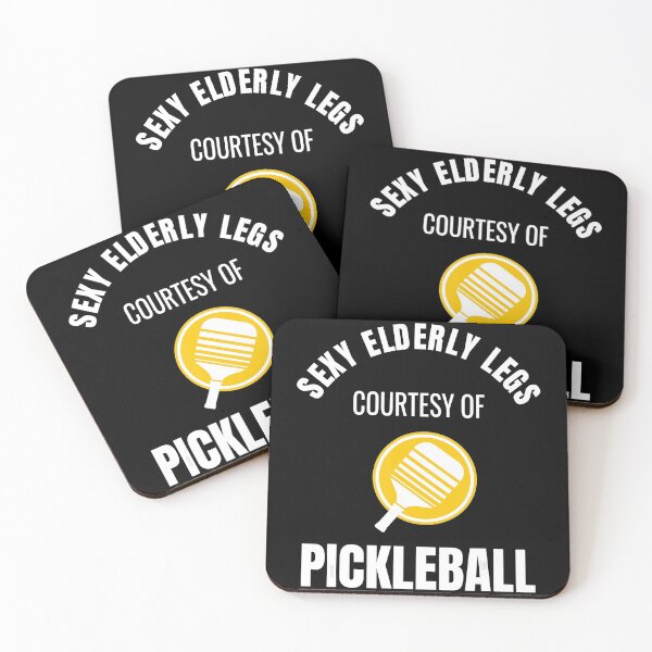 Item preview, Funny Old Men Pickleball with Sexy Elderly Legs designed and sold by Pricehotshop.