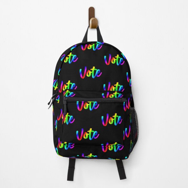 Item preview, VOTE - Rainbow Flag Gay Pride LGBTQ+ Stripes designed and sold by EstelleStar.