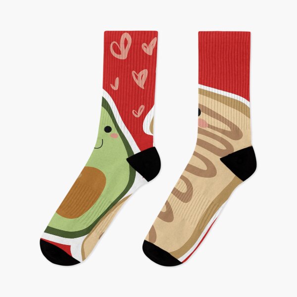Item preview, Avocado Toast on Red designed and sold by MoodyCarp.