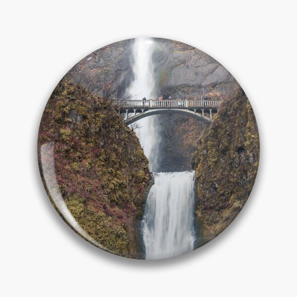 Item preview, Multnomah Falls designed and sold by HaveANiceDaisy.