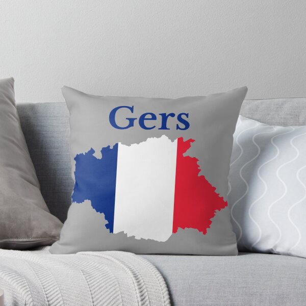 Item preview, Gers Map, France, French Department designed and sold by marosharaf.