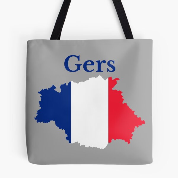 Artikelvorschau, Gers Map, Frankreich, französische Abteilung entworfen und verkauft von marosharaf.