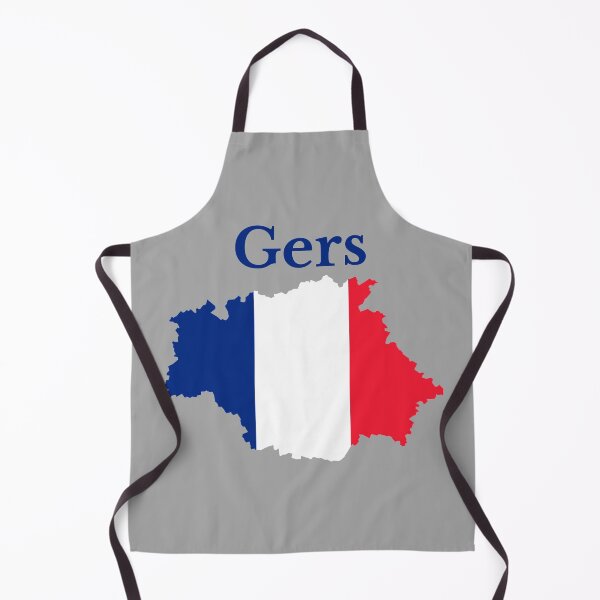 Item preview, Gers Map, France, French Department designed and sold by marosharaf.