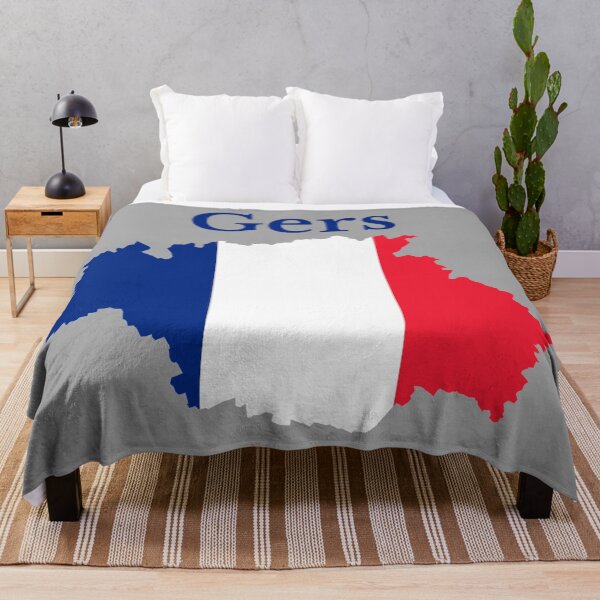 Item preview, Gers Map, France, French Department designed and sold by marosharaf.