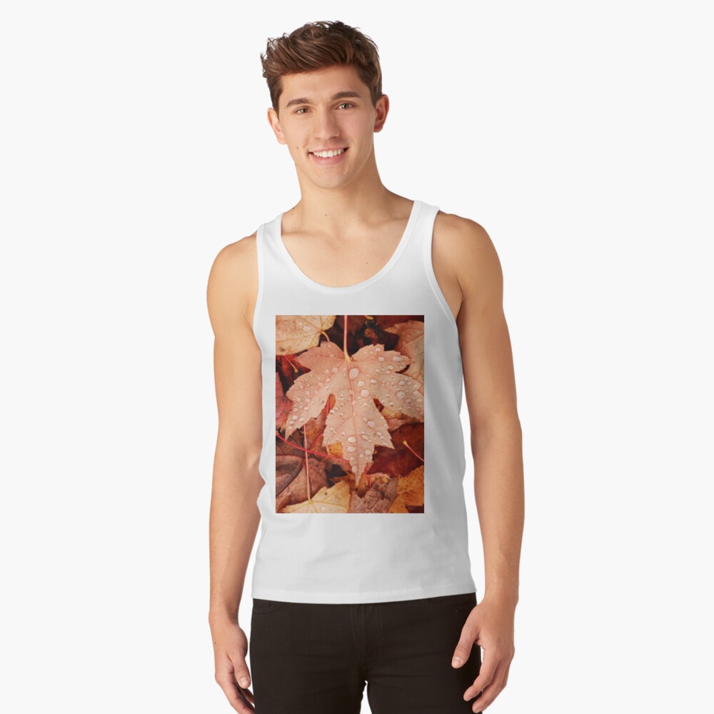 Enchanting Autumn arriving soon by Yannis Lobaina Tank Top