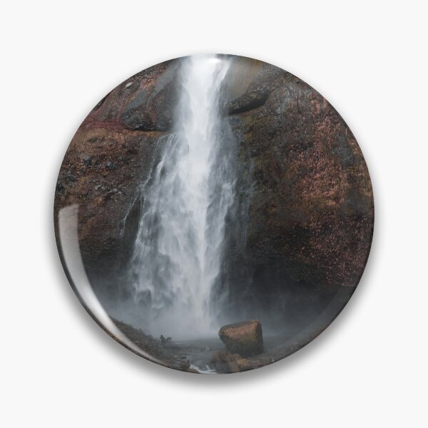 Item preview, Multnomah Waterfall designed and sold by HaveANiceDaisy.
