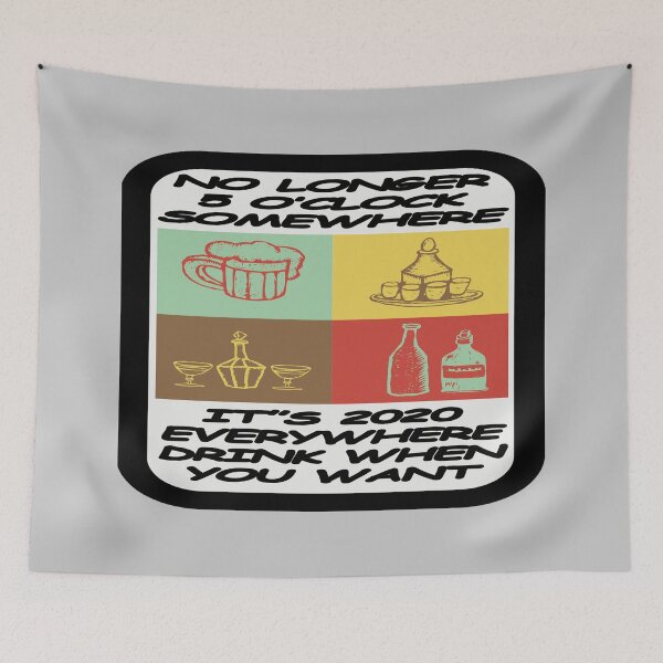 Item preview, Drink When You Want designed and sold by Elfyau.
