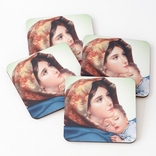 Item preview, Mary - Our Lady of Grace designed and sold by The Catholic Religion Teacher Shop.