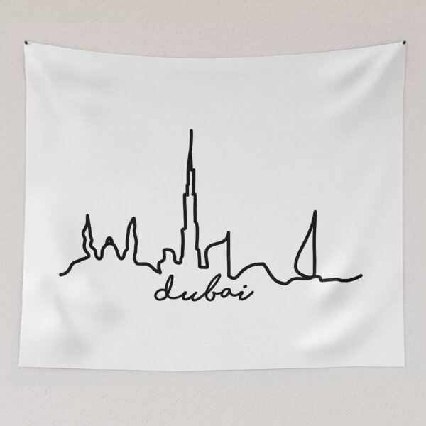 Item preview, Visit Dubai  designed and sold by One Line Aesthetics ♡.