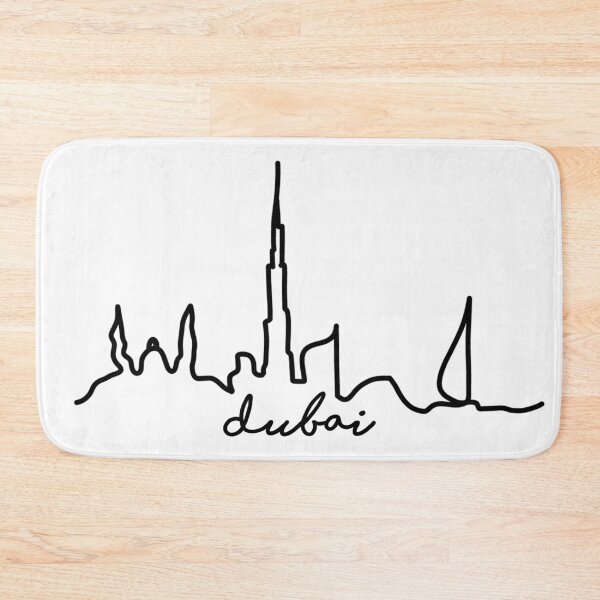 Item preview, Visit Dubai  designed and sold by One Line Aesthetics ♡.