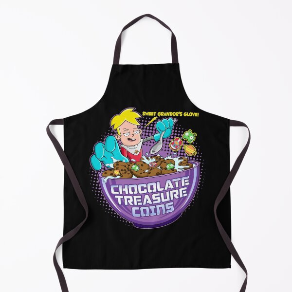 Item preview, Gary's Chocolate Treasure Coins - Final Space Fan Art designed and sold by Luhmdesign.