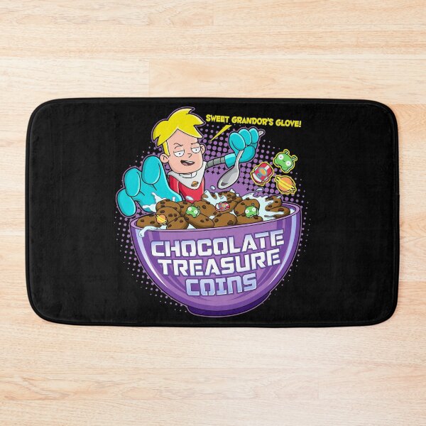 Item preview, Gary's Chocolate Treasure Coins - Final Space Fan Art designed and sold by Luhmdesign.