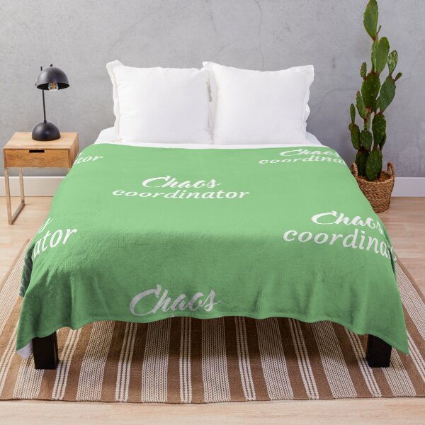 Item preview, Chaos coordinator shirt designed and sold by Be Chill.
