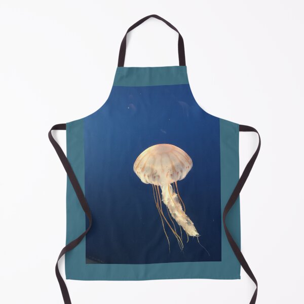 Item preview, Big Orange Jellyfish designed and sold by Taranodongirl7.