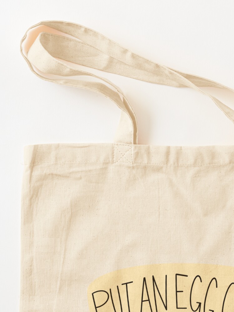 FRIED EGG Tote Bag for Sale by YofiArt