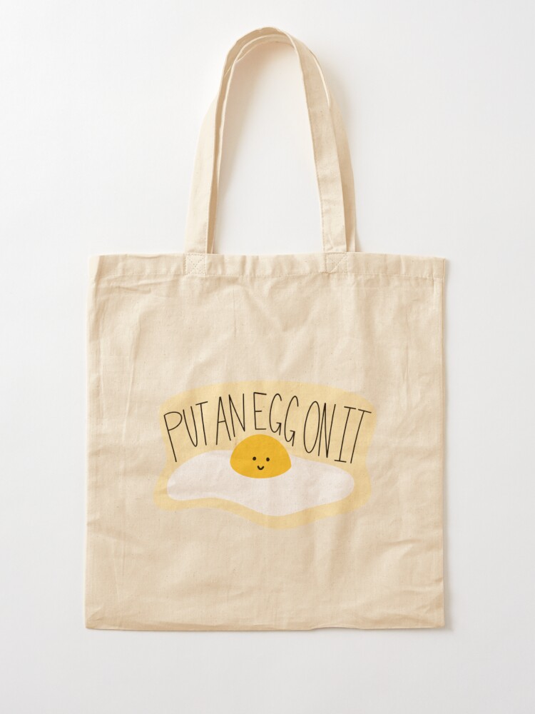 FRIED EGG Tote Bag for Sale by YofiArt