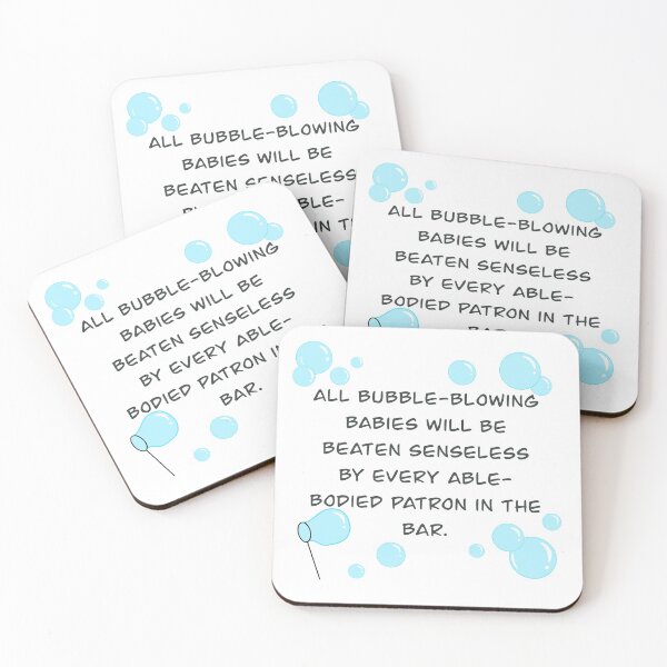 Item preview, Bubble Blowing Babies- Spongebob Movie designed and sold by aburges5.