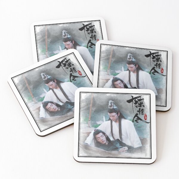 Item preview, The Untamed, Mo Dao Zu Shi, MDZU Chinese Drama, Wei Wuxian and Lan Zhan on Boat designed and sold by CdramaVillage.