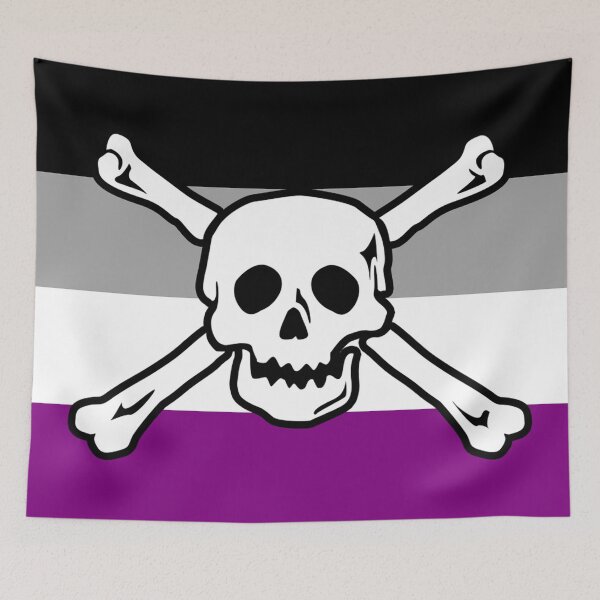 Item preview, Ace Pirate Pride designed and sold by hiboux69.