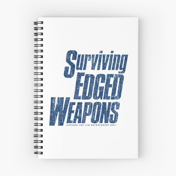 Item preview, Surviving Edged Weapons (Variant) designed and sold by huckblade.