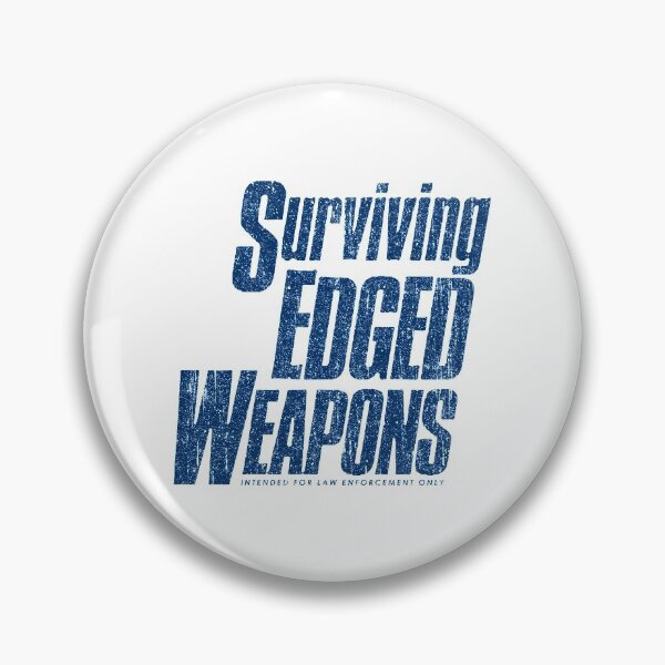 Item preview, Surviving Edged Weapons (Variant) designed and sold by huckblade.
