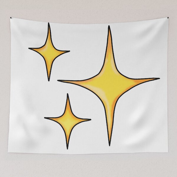 Item preview, Star Emoji designed and sold by beckahbrooks.